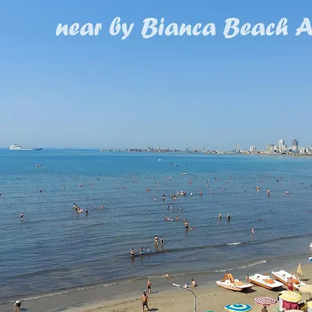 Bianca Beach Apartment Durres Exterior photo
